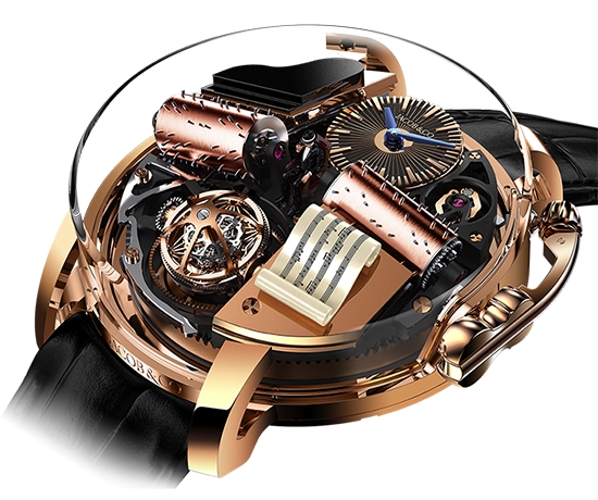 Review Replica Jacob & Co OPERA THE GODFATHER OP110.40.AD.AB.A Grand Complication Masterpieces watch